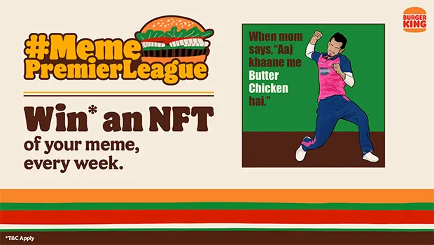 Burger King India to reward weekly #MemePremeirLeague winners with free NFTs