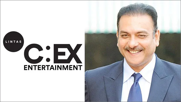 Lintas C:EX Entertainment teams up with Ravi Shastri to develop unscripted series