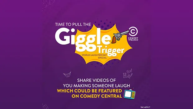 Comedy Central gives viewers a chance to make someone laugh with ‘Giggle Trigger’ campaign