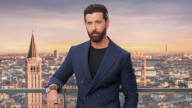 Chivas launches ‘Made of Great Character’ campaign featuring new brand ambassador Hrithik Roshan