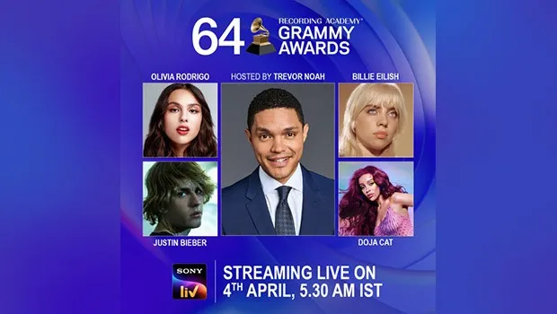 64th Grammy Awards to exclusively stream on SonyLIV in India