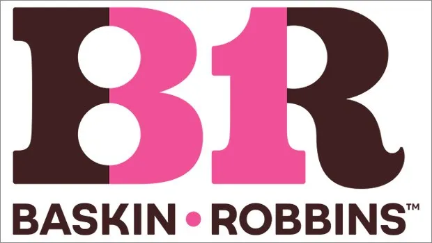 Baskin Robbins unveils its new logo in a bid to ‘update’ the brand