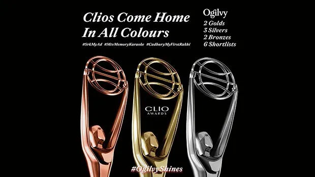 Ogilvy Mumbai bags 7 metals at Clio International Awards 2022