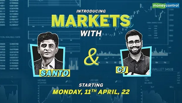 Moneycontrol to launch new live show – ‘Markets with Santo & CJ’