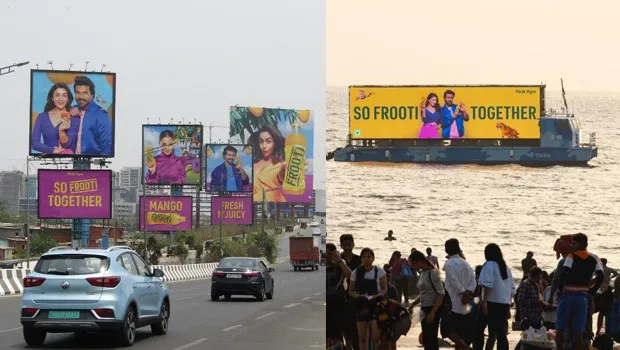 Platinum Outdoor rolls out nationwide campaign for Parle Agro’s Frooti