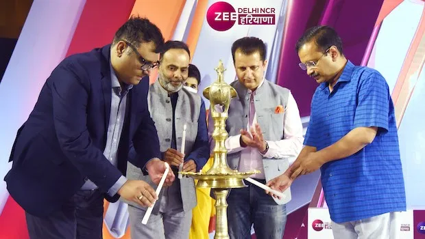 Zee Media launches new channel Zee Delhi NCR Haryana