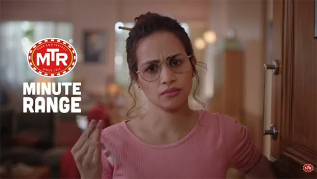 MTR Foods launches new TVC highlighting its MTR Minute range