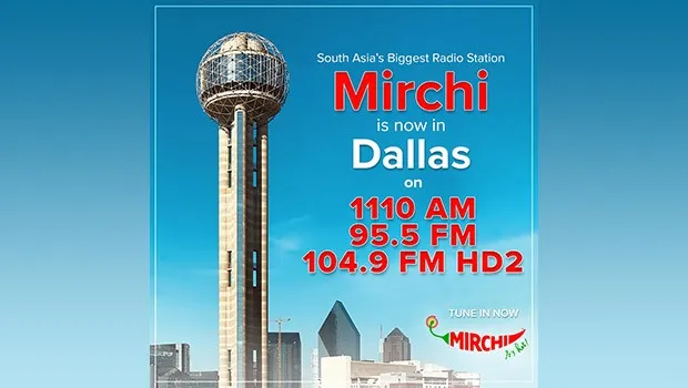 Mirchi launches its operations in Dallas, Texas