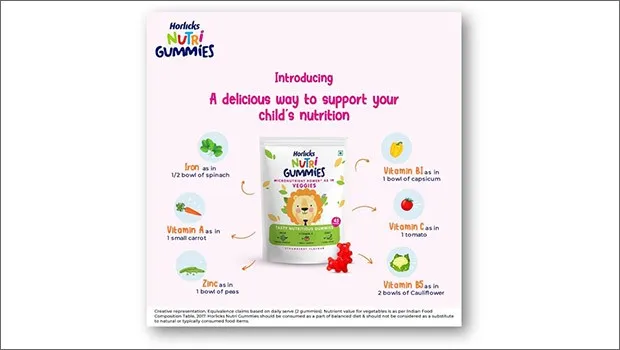 Horlicks launches Nutri gummies to support child’s nutrition