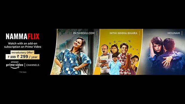 Amazon adds Kannada video streaming service ‘NammaFlix’ to Prime Video Channels