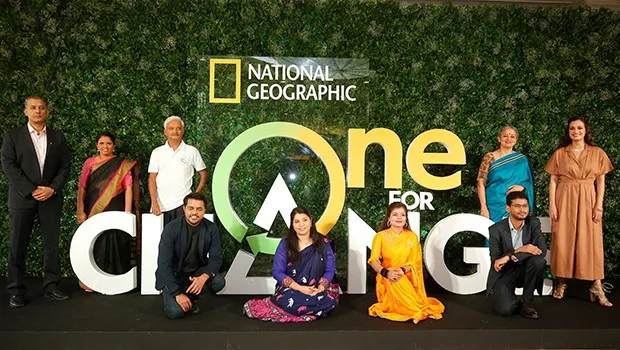 National Geographic in India to launch ‘One for Change’ campaign on Earth Day