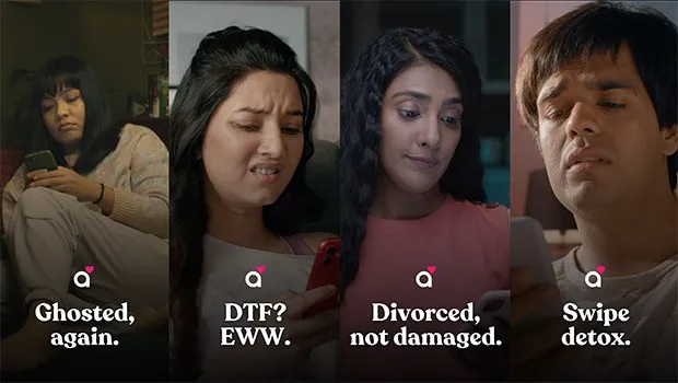 Aisle takes a dig at casual dating apps with its new ‘Real Dating App’ campaign