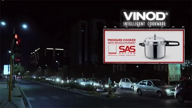 Vinod Cookware executes In-Content Advertising to promote its SAS bottom pressure cookers