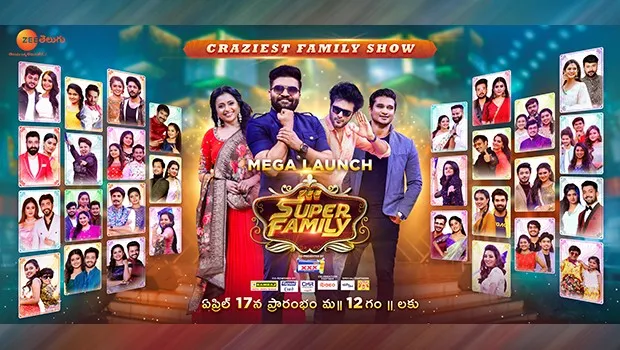 Zee Telugu to launch family reality show ‘Zee Super Family’