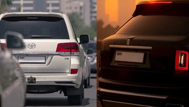Here’s why there are cars with empty number plates on Dubai streets