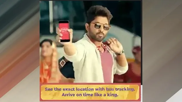 redBus announces Allu Arjun as its brand ambassador; rolls out first campaign featuring the actor
