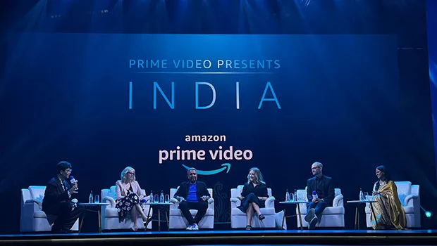 One in five of our customers are watching Indian content & doing so outside of India: James Farrell of Amazon Studios
