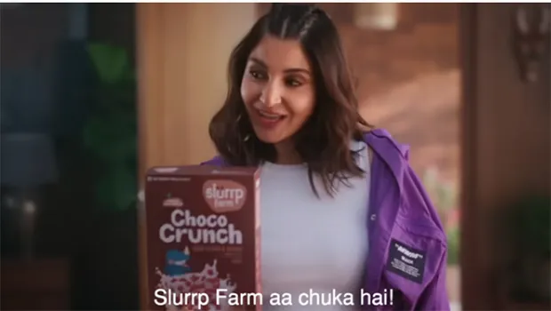 Anushka Sharma says #YesKaTimeAaGaya in Slurrp Farm’s new brand campaign