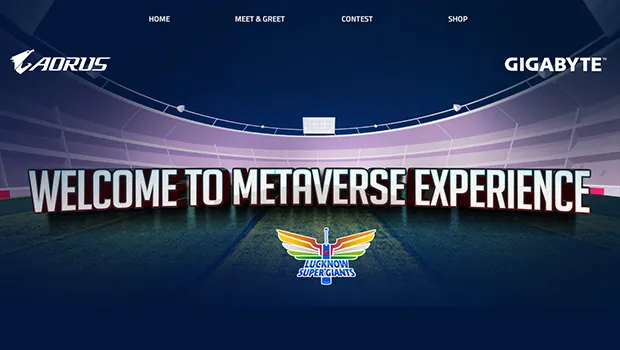 Gigabyte Technology and Lucknow Super Giants launch in Metaverse