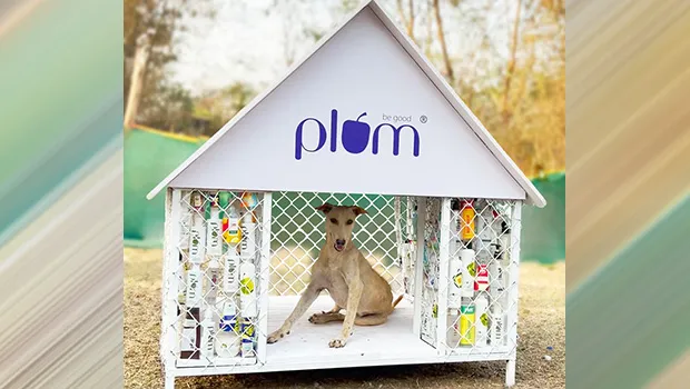 Plum sets up ‘Plum Shelters’ under its #Empties4Good initiative to help our furry friends
