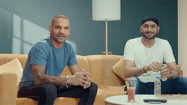 Symphony limited ropes in Harbhajan Singh & Shikhar Dhawan for an AI-led campaign