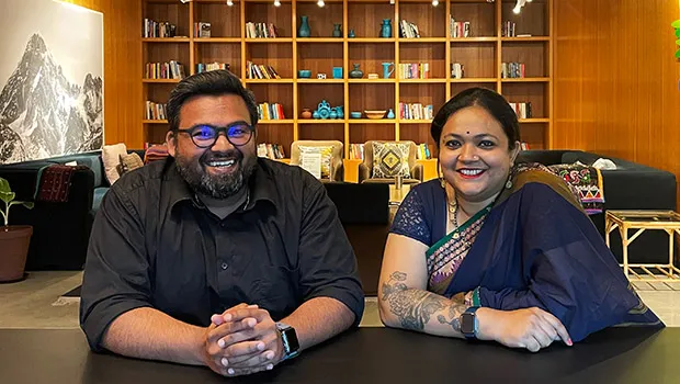 Dentsu Webchutney’s Priyanka Borah & Prashant Gopalakrishnan join Talented as Founding Partners