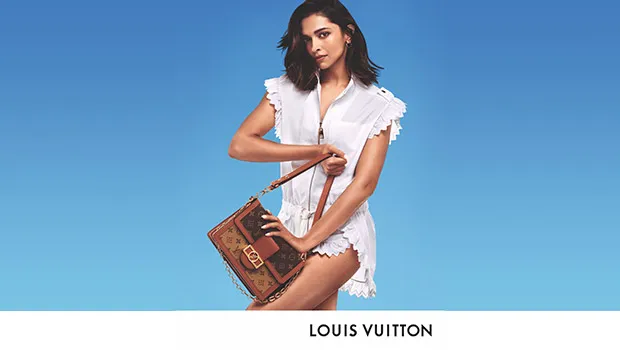 Louis Vuitton unveils its latest campaign for the Dauphine bag featuring new house ambassador Deepika Padukone