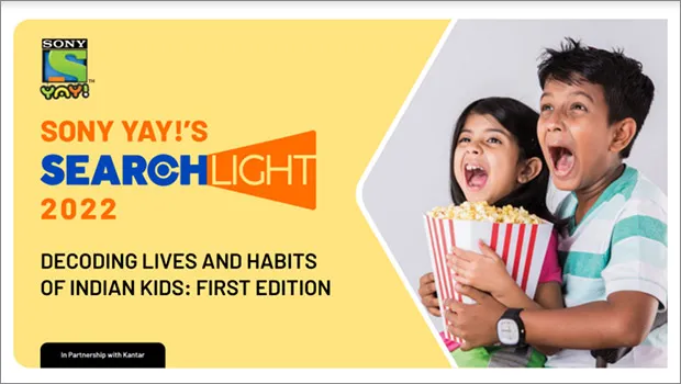 57% of kids prefer television while only 10% choose OTT for entertainment: Sony YAY! SearchLight22 survey