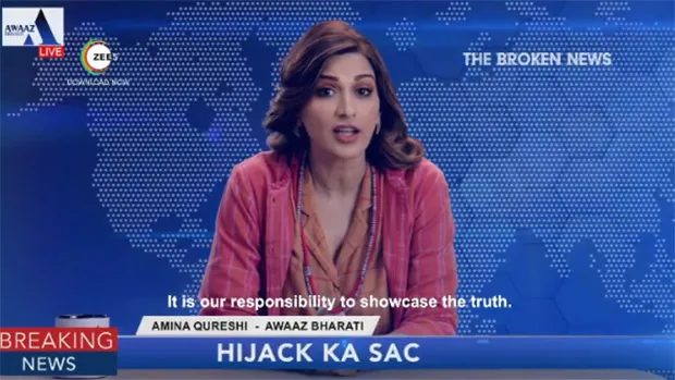 Zee5 partners with BBC Studios India; announces ‘The Broken News’ as the first Hindi project