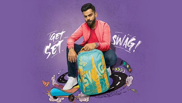 American Tourister collaborates with Virat Kohli for the #UndeniableLeave campaign