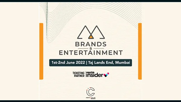 ‘Brands & Entertainment’ Conference to be held on June 1 & 2