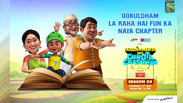 Sony YAY! to launch Tele Movie of ‘Taarak Mehta Kka Chhota Chashmah’ along with new season of the show