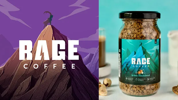 Rage Coffee rebrands its visual identity; unveils new logo, colours, aesthetics & packaging