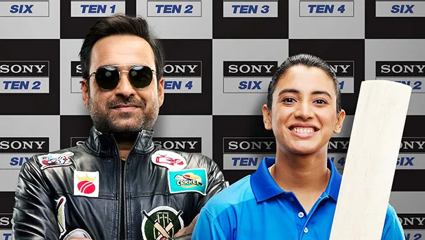 Sony Sports Network launches ‘Non-Stop cricket’ campaign featuring Smriti Mandhana & Pankaj Tripathi