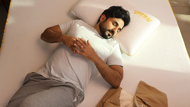 SleepyCat launches new campaign for Ultima Mattress with Vir Das