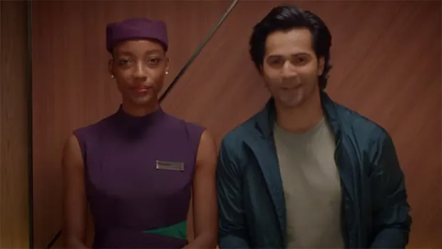 Varun Dhawan dons the airport look in Skybag’s Chase the world campaign