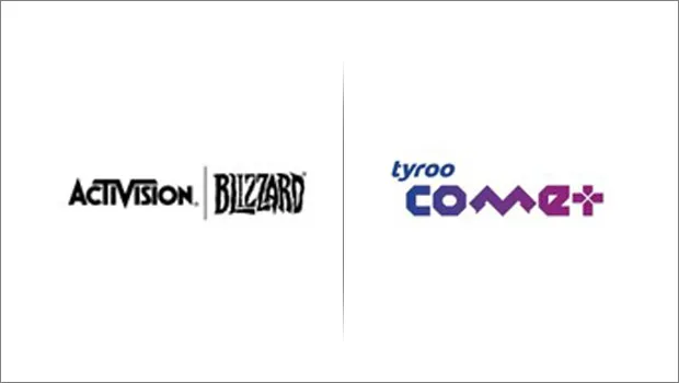 Activision Blizzard Media partners with Tyroo to enter India