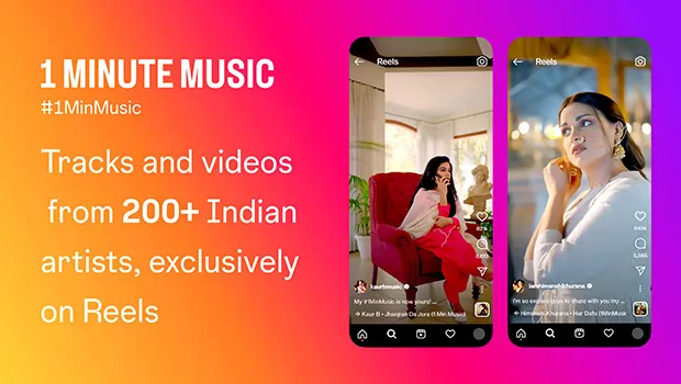 Instagram partners with over 200 Indian artists for new music property ‘1 Minute Music’