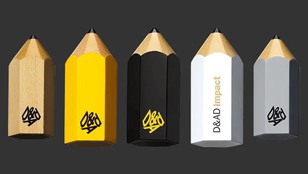 D&AD awards 2 Black Pencils amongst 155 Craft, 269 Advertising & 1 Collaborative Pencil winners