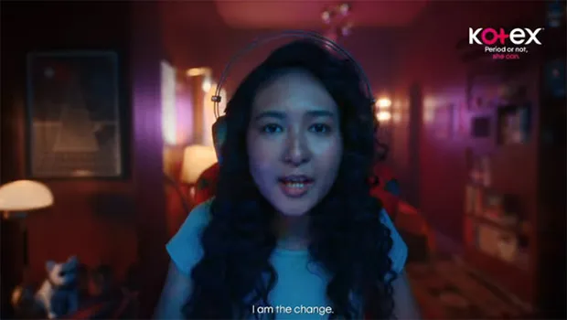 Kotex announces its relaunch in India with ‘I own the night, I am the Change’ campaign