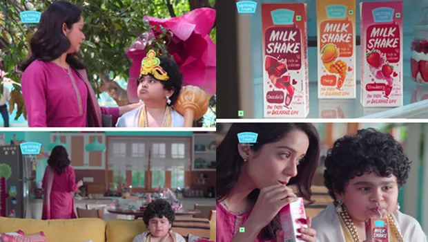Mother Dairy says ‘Milkshake Pe Baat Hogi Toh Baat Achchi Hogi’ in its new digital campaign