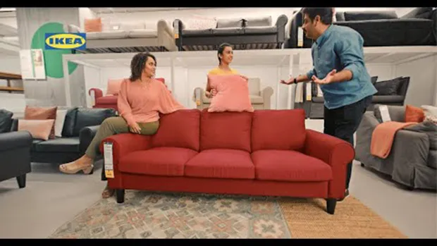 Ikea’s new campaign showcases its offerings for various definitions of a family’s comfort