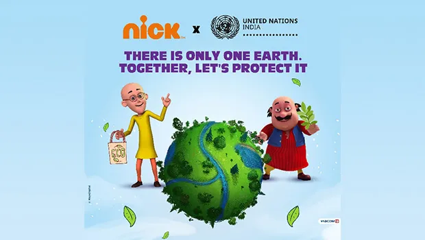 Nickelodeon joins hands with UN in India to bring forth the message of #OnlyOneEarth