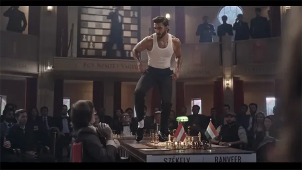 Ranveer Singh learns new ‘moves’ for Rupa Frontline’s latest campaign