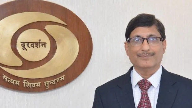 Doordarshan DG Mayank Agrawal gets additional charge of CEO