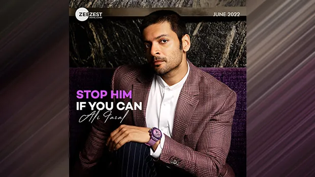 Actor Ali Fazal gets up, close, & personal for ZeeZest.com’s June 2022 digital cover