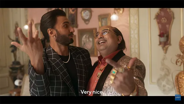 Ranveer Singh plays a Sindhi character in Astral Pipes’ ‘Dadho Sutho’ campaign