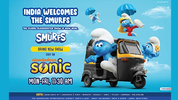 Sonic to bring ‘Smurfs’ to Indian television