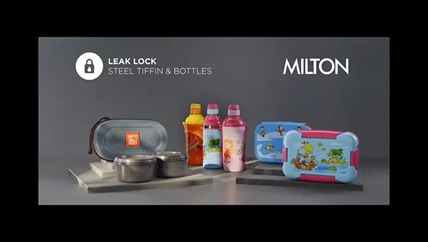 Milton’s new TVC highlights its Leak Lock bottles & tiffins range