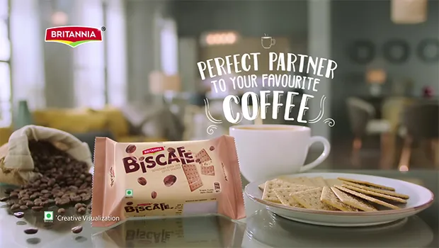 Britannia ends speculations over its #CoffeeKaBetterHalf campaign with the launch of Biscafe